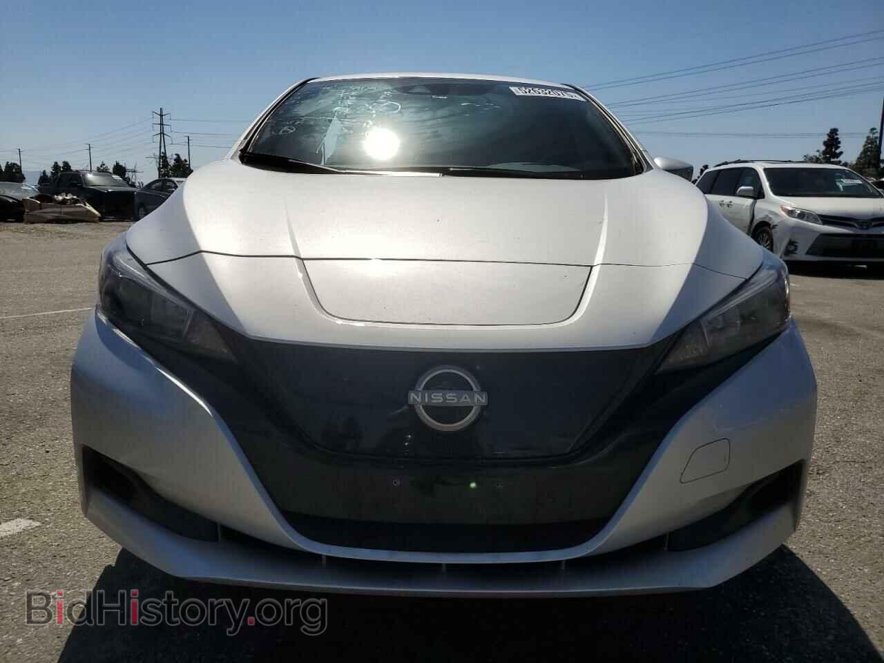 2023 NISSAN LEAF - VIN: 1N4AZ1BV0PC555943 - Фото 5