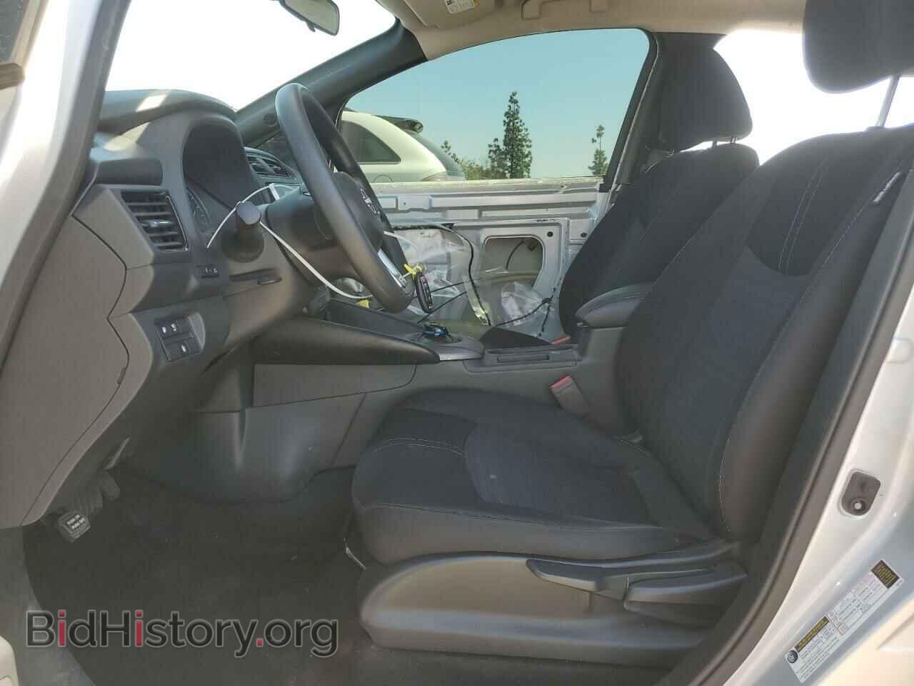 2023 NISSAN LEAF - VIN: 1N4AZ1BV0PC555943 - Фото 7