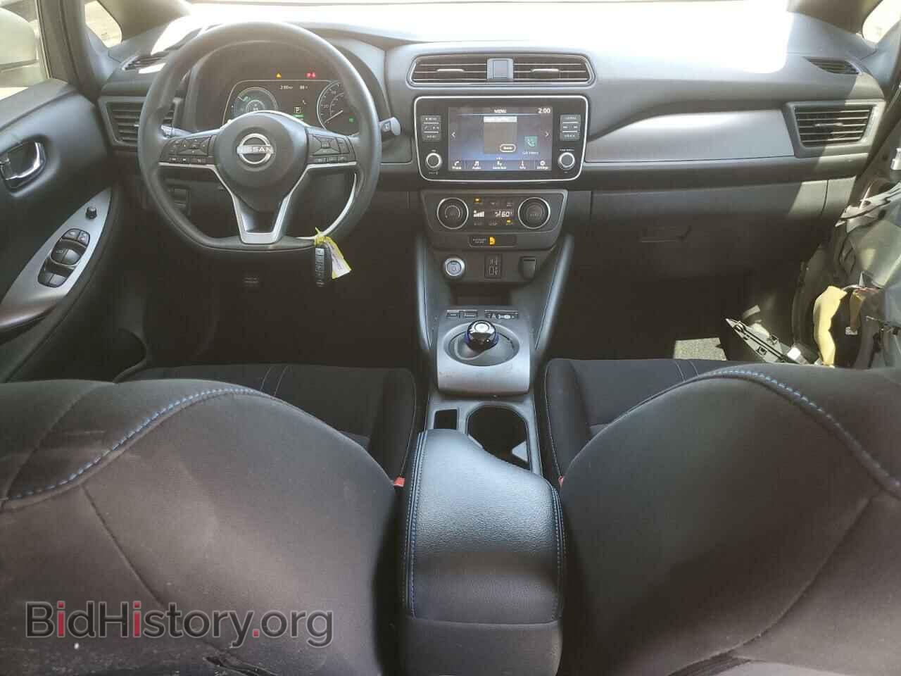 2023 NISSAN LEAF - VIN: 1N4AZ1BV0PC555943 - Фото 8