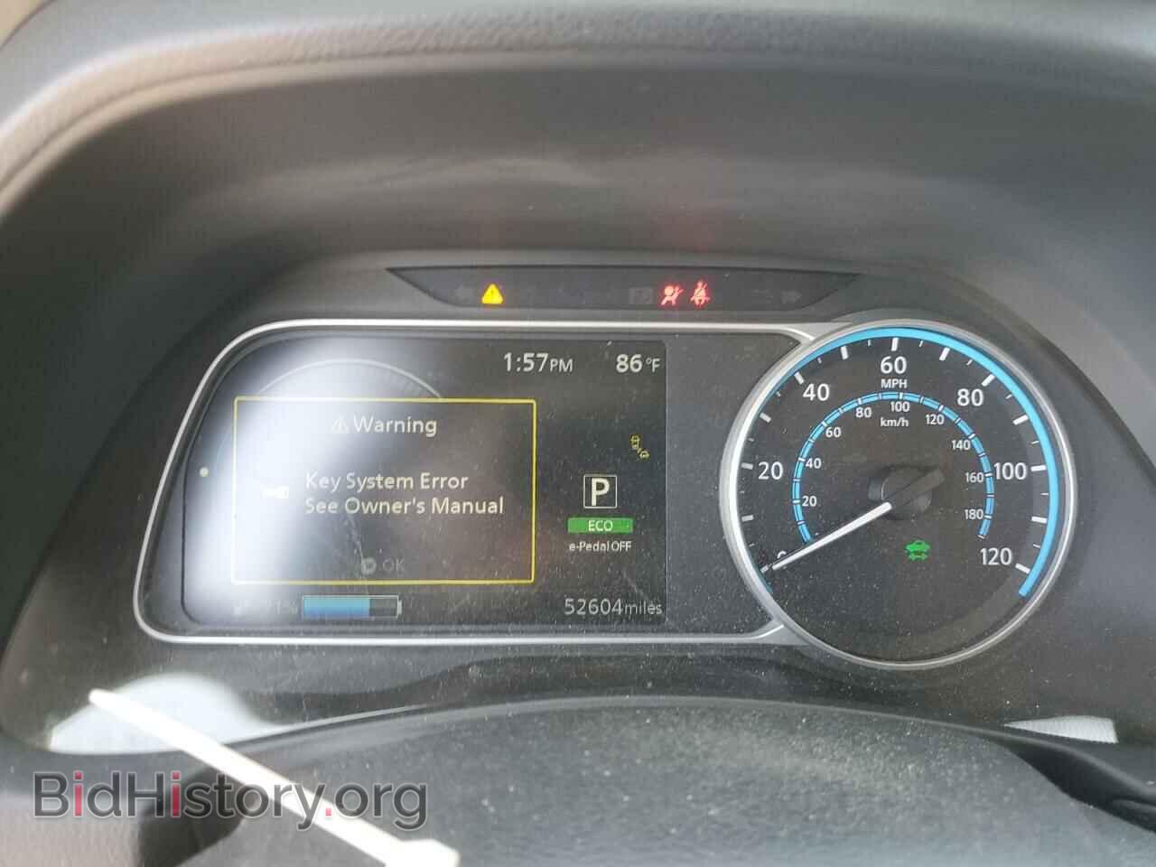 2023 NISSAN LEAF - VIN: 1N4AZ1BV0PC555943 - Фото 9