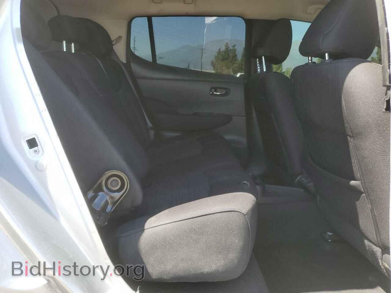 2023 NISSAN LEAF - VIN: 1N4AZ1BV0PC555943 - Фото 10