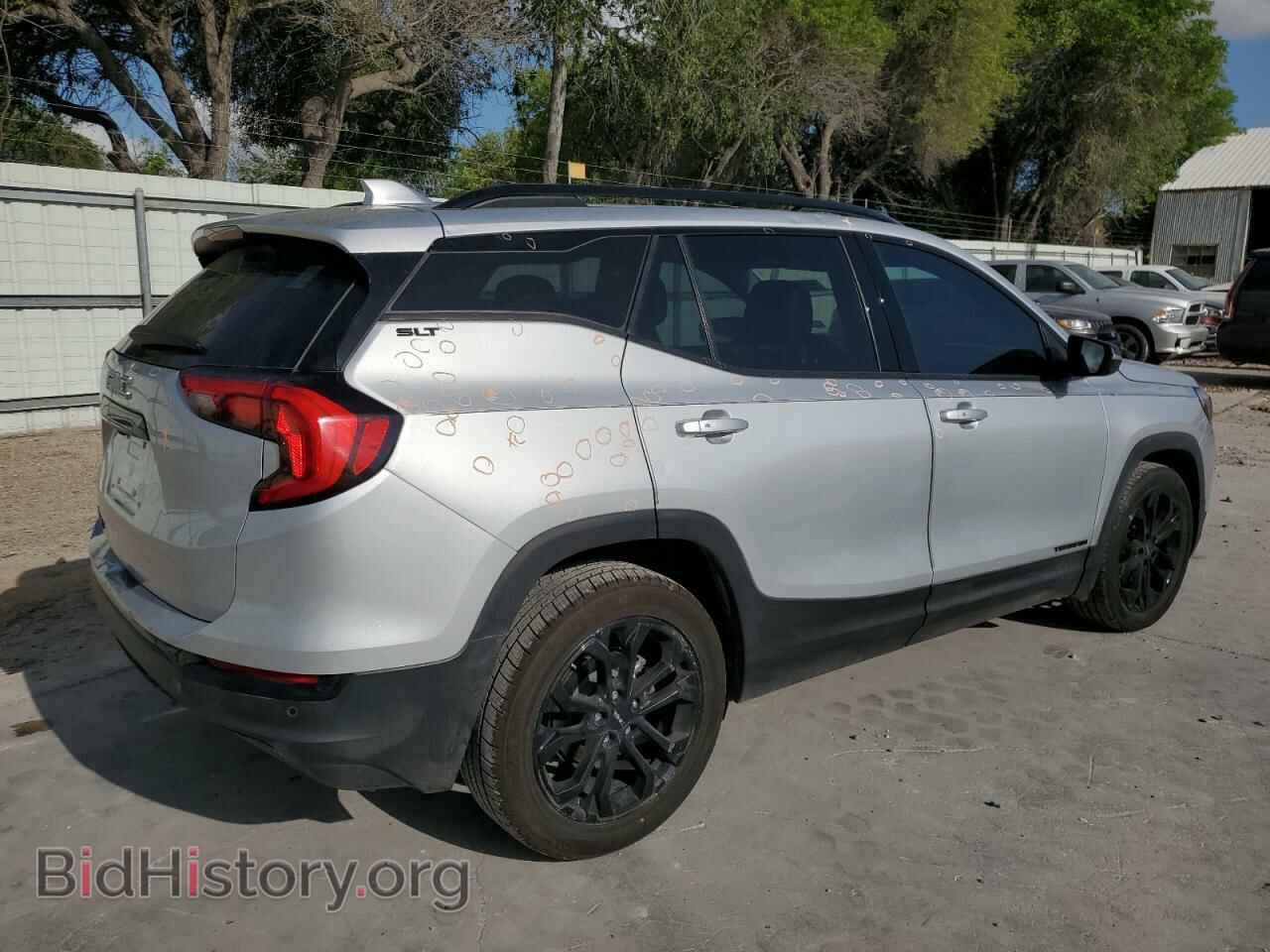 2021 GMC TERRAIN - VIN: 3GKALPEV3ML363558 - Photo 3