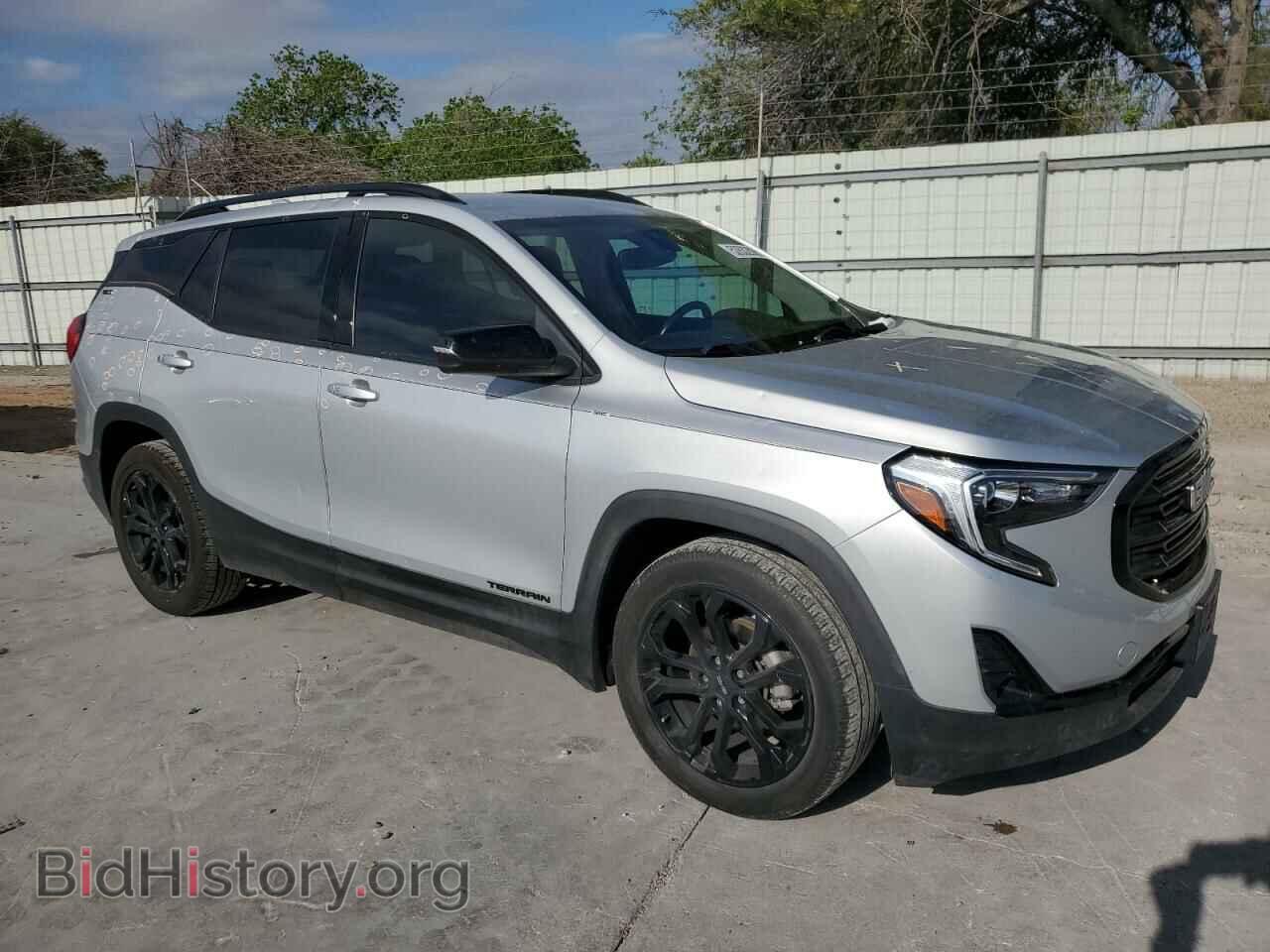 2021 GMC TERRAIN - VIN: 3GKALPEV3ML363558 - Photo 4
