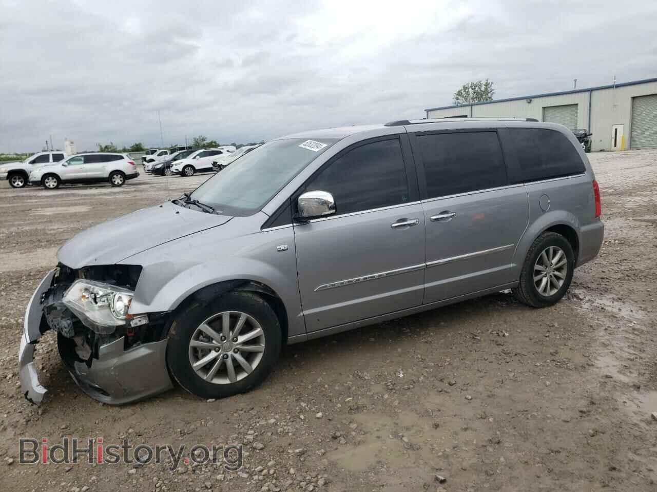 Фотография 2C4RC1CG7ER470505 - CHRYSLER MINIVAN 2014