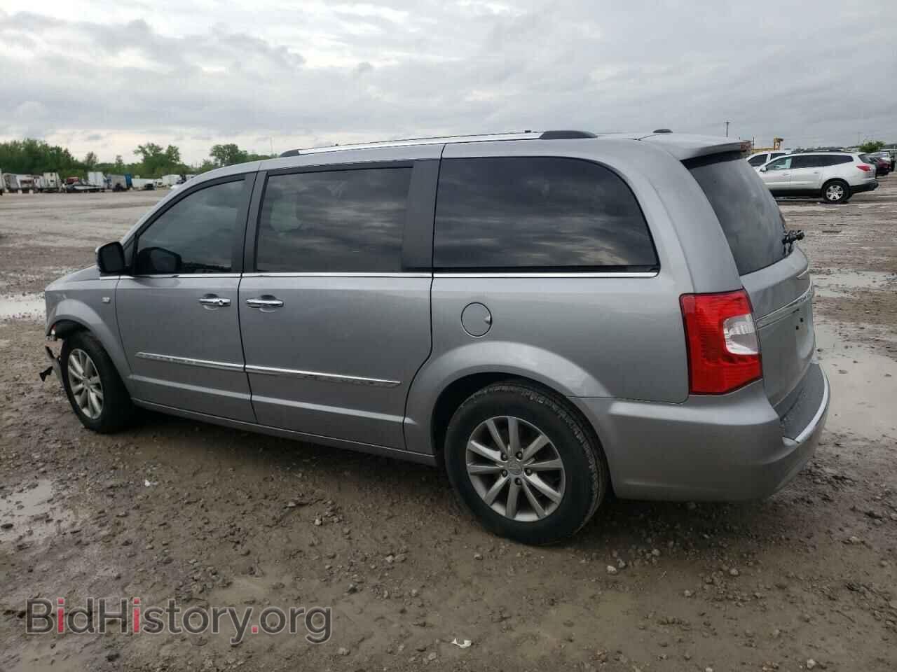2014 CHRYSLER MINIVAN - VIN: 2C4RC1CG7ER470505 - Фото 2