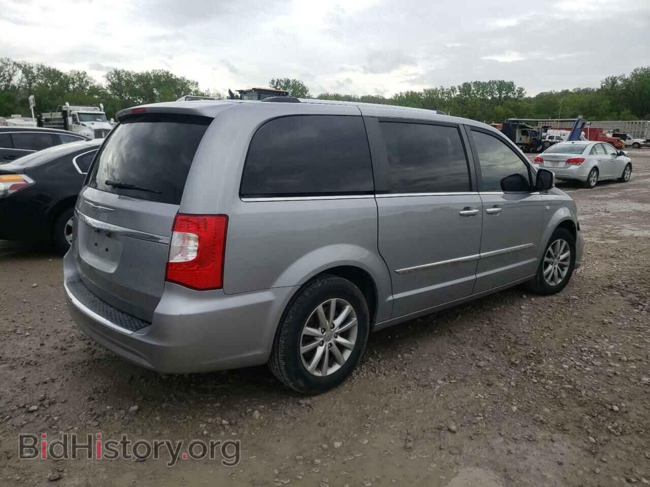2014 CHRYSLER MINIVAN - VIN: 2C4RC1CG7ER470505 - Фото 3