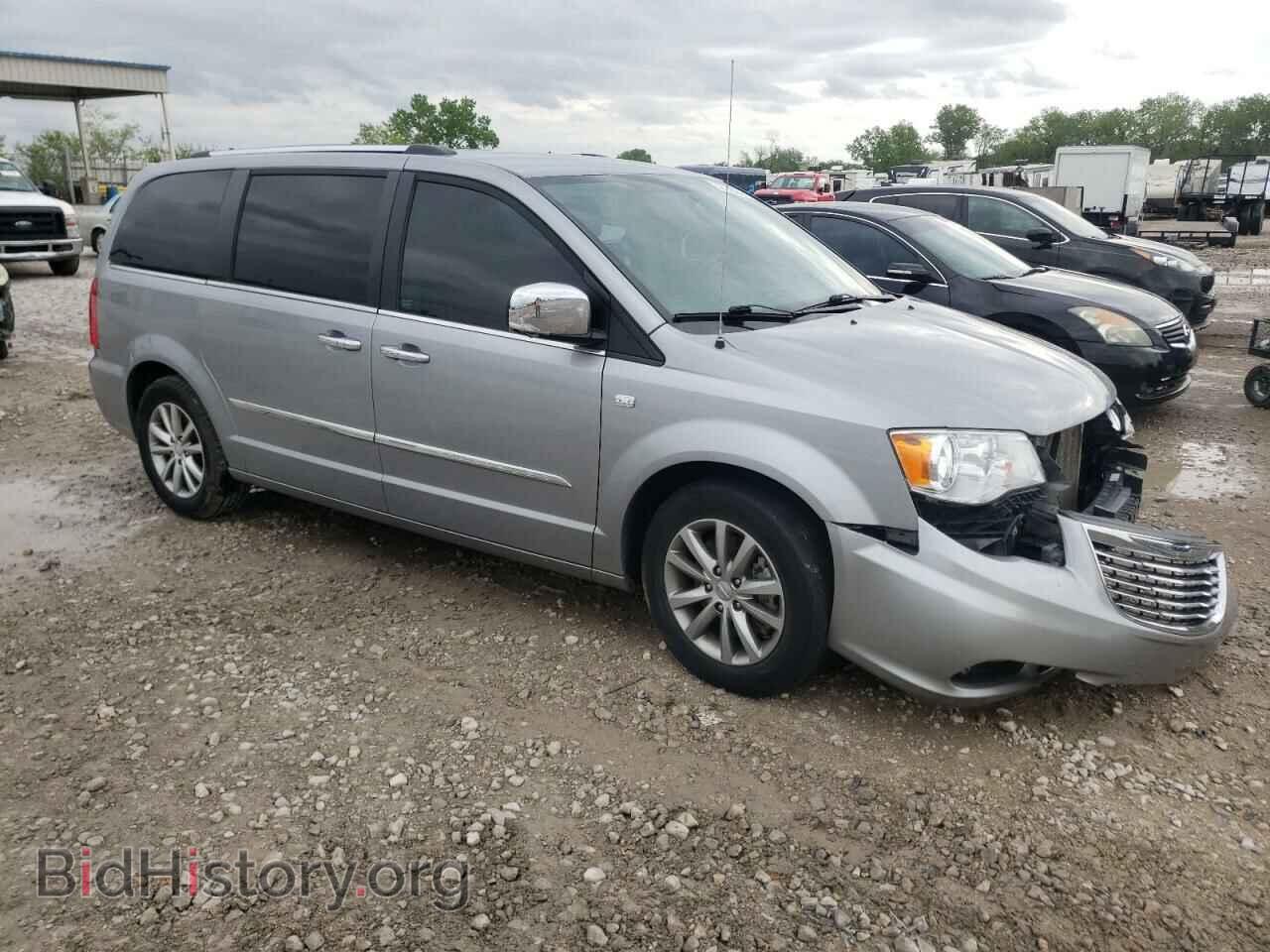 2014 CHRYSLER MINIVAN - VIN: 2C4RC1CG7ER470505 - Фото 4