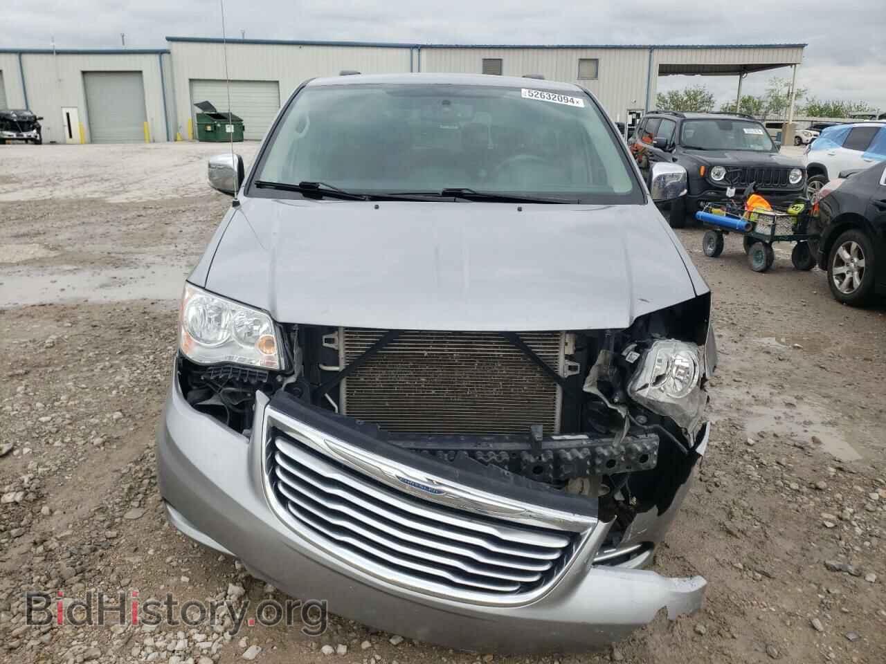 2014 CHRYSLER MINIVAN - VIN: 2C4RC1CG7ER470505 - Фото 5