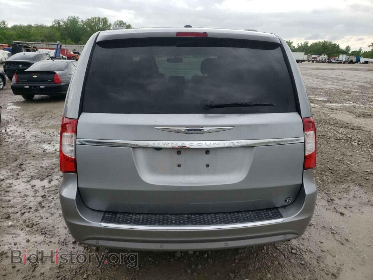 2014 CHRYSLER MINIVAN - VIN: 2C4RC1CG7ER470505 - Фото 6