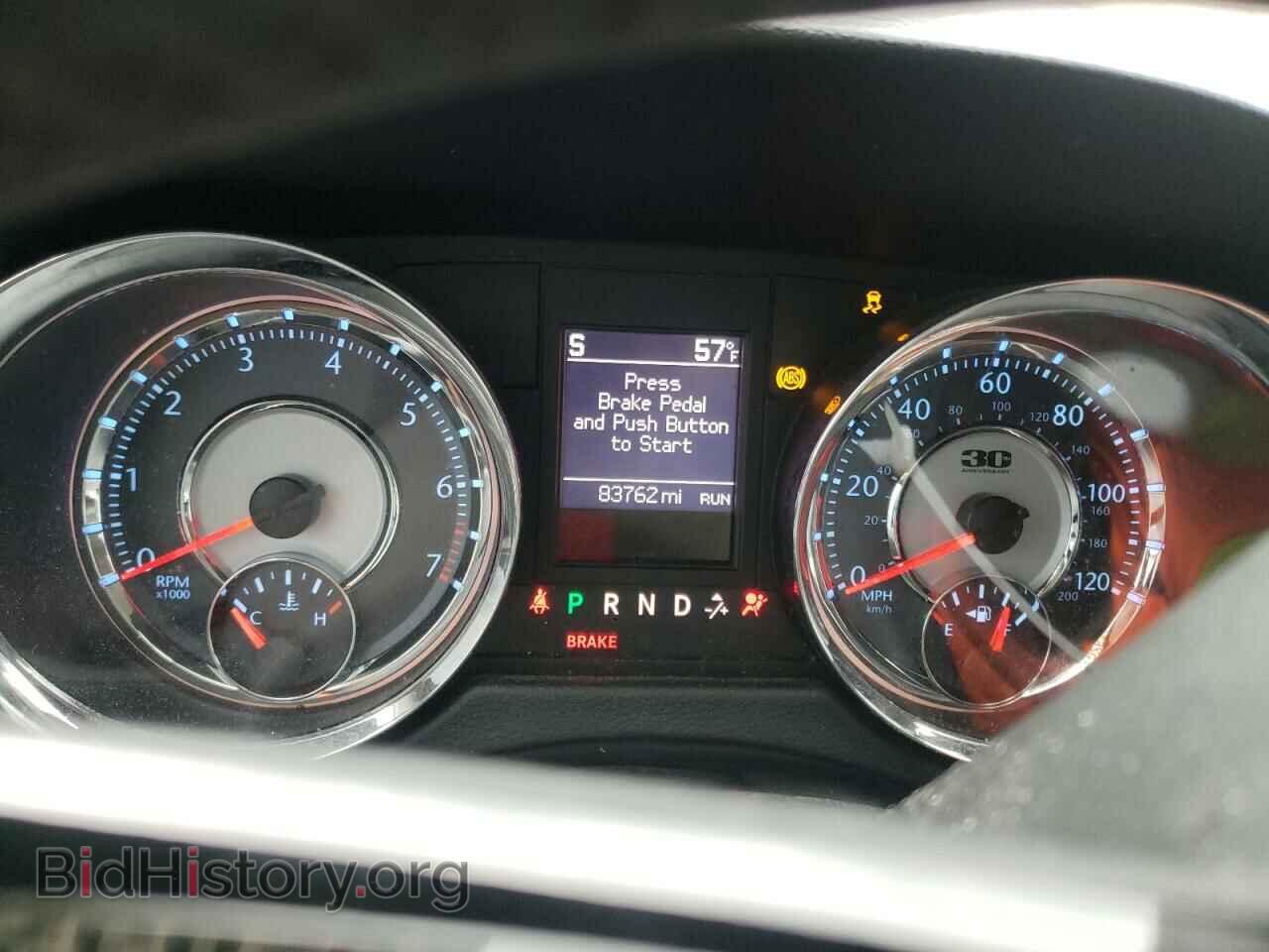 2014 CHRYSLER MINIVAN - VIN: 2C4RC1CG7ER470505 - Фото 9