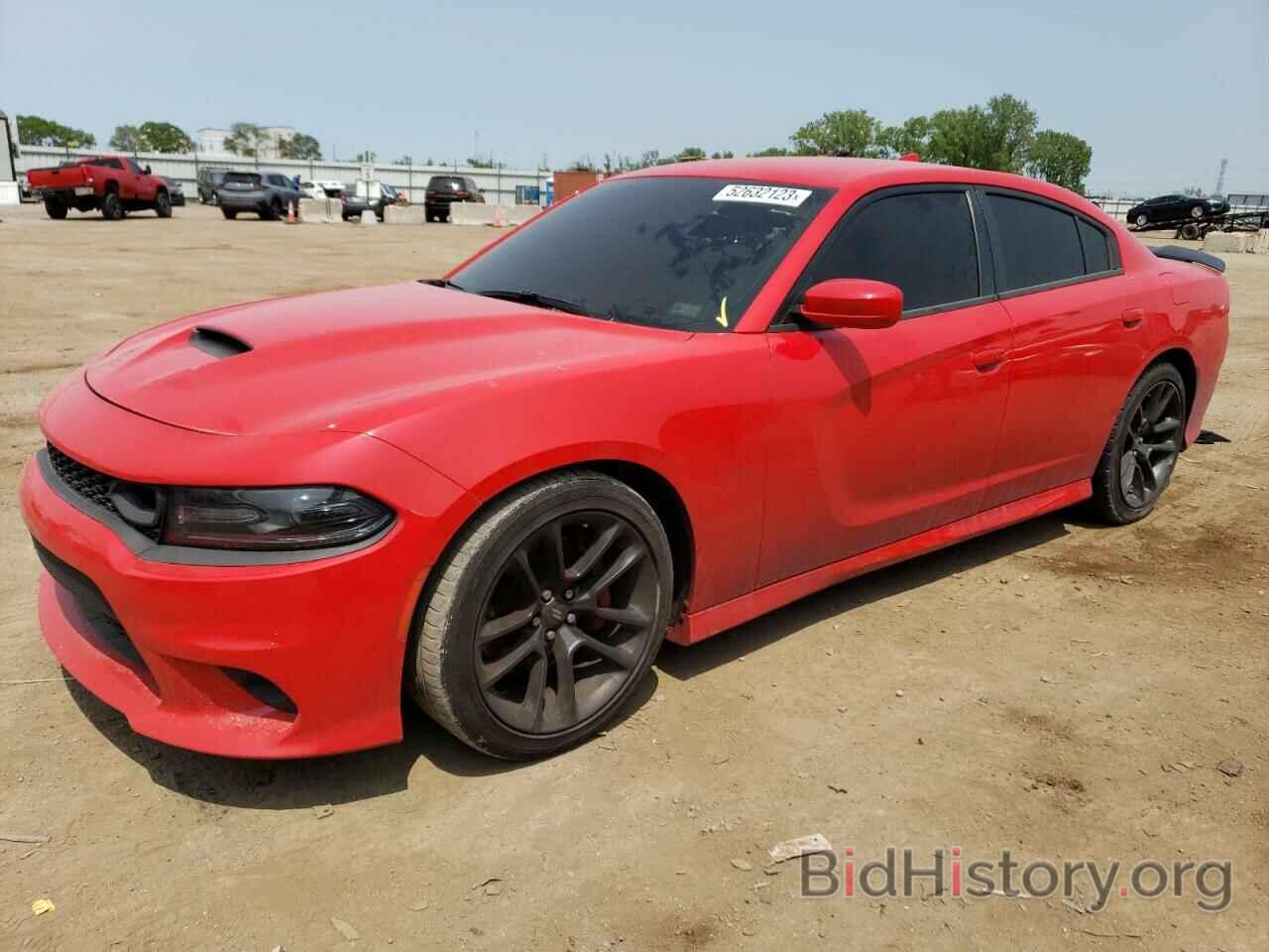 Photo 2C3CDXGJ4MH591559 - DODGE CHARGER 2021
