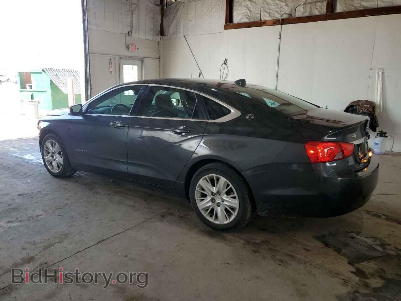 2014 CHEVROLET IMPALA - VIN: 1G11Y5SL7EU121280 - Фото 2