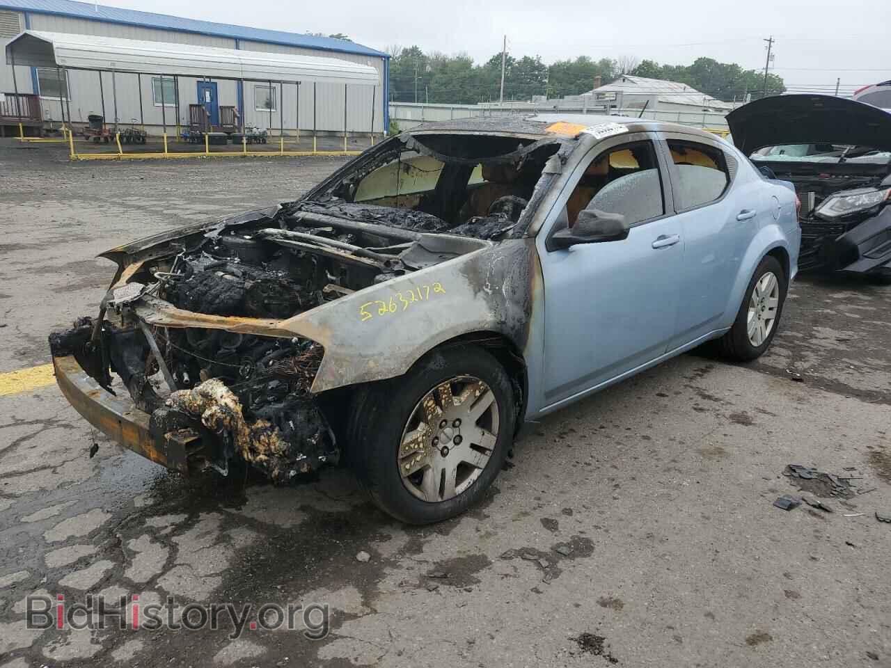 2013 DODGE AVENGER - VIN: 1C3CDZAB0DN654063 - Photo 2