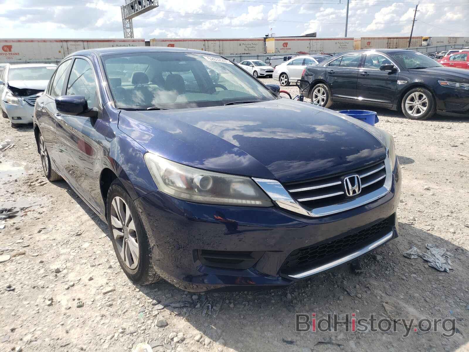 Photo 1HGCR2F34DA165728 - HONDA ACCORD 2013