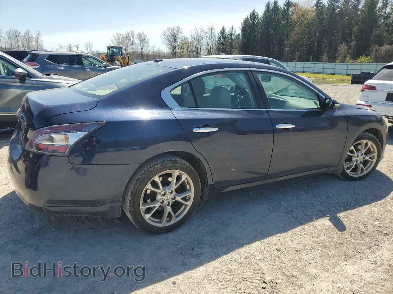 2014 NISSAN MAXIMA - VIN: 1N4AA5AP0EC479218 - Фото 3
