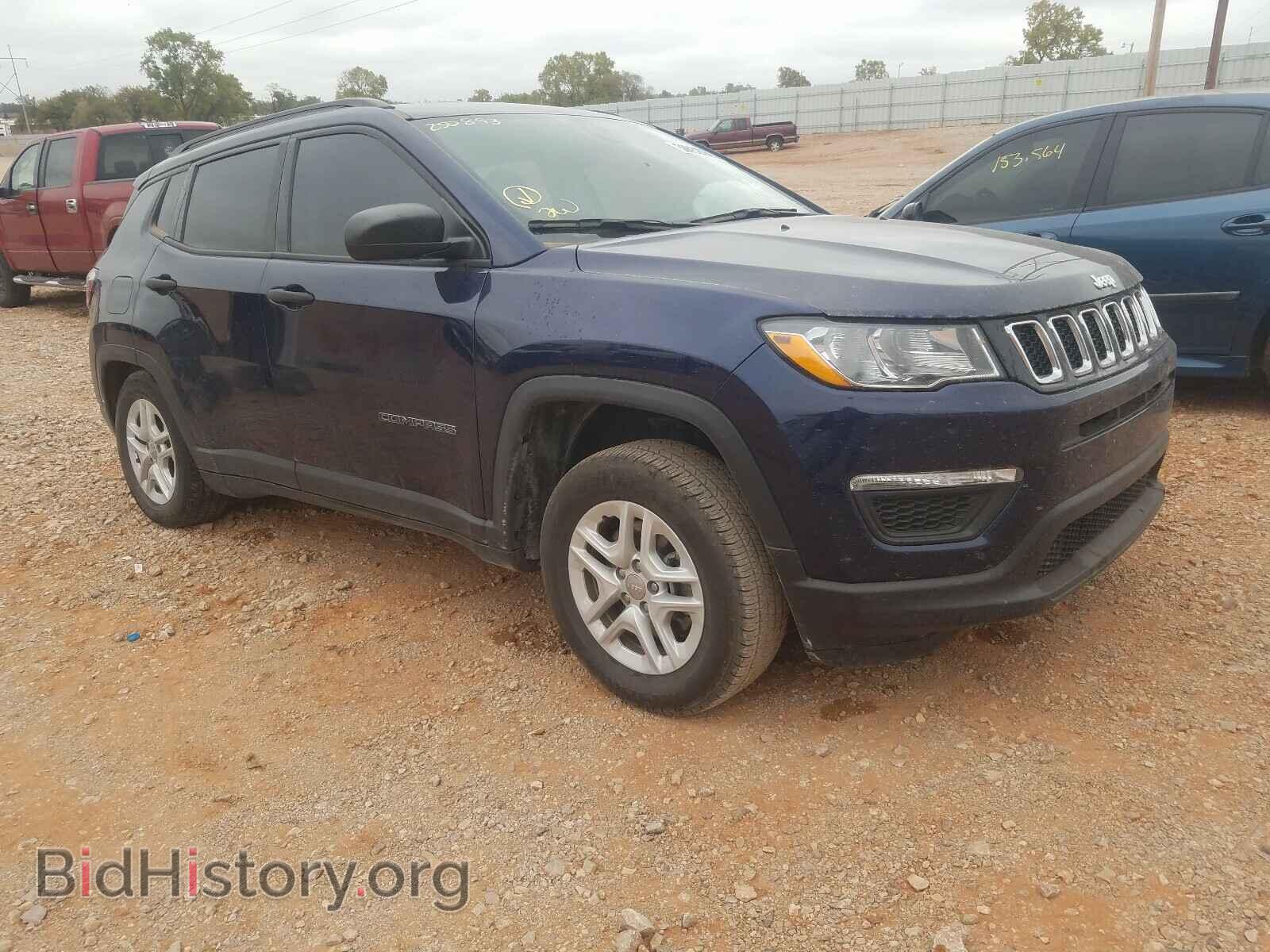 Photo 3C4NJCAB7JT250893 - JEEP COMPASS 2018