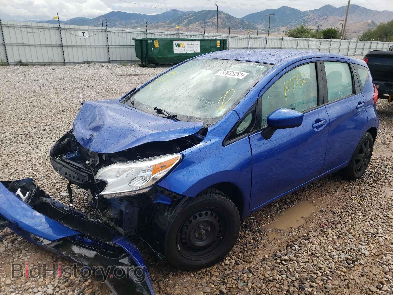 2016 NISSAN VERSA - VIN: 3N1CE2CP2GL402007 - Фото 2