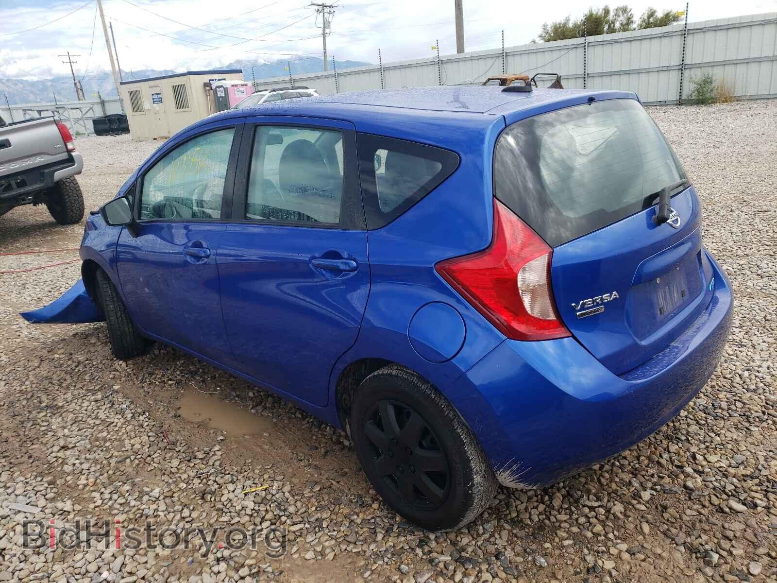 2016 NISSAN VERSA - VIN: 3N1CE2CP2GL402007 - Фото 3