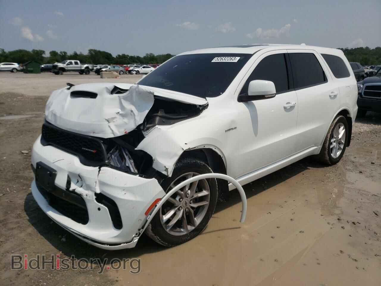 Photo 1C4SDJCT1MC662974 - DODGE DURANGO 2021