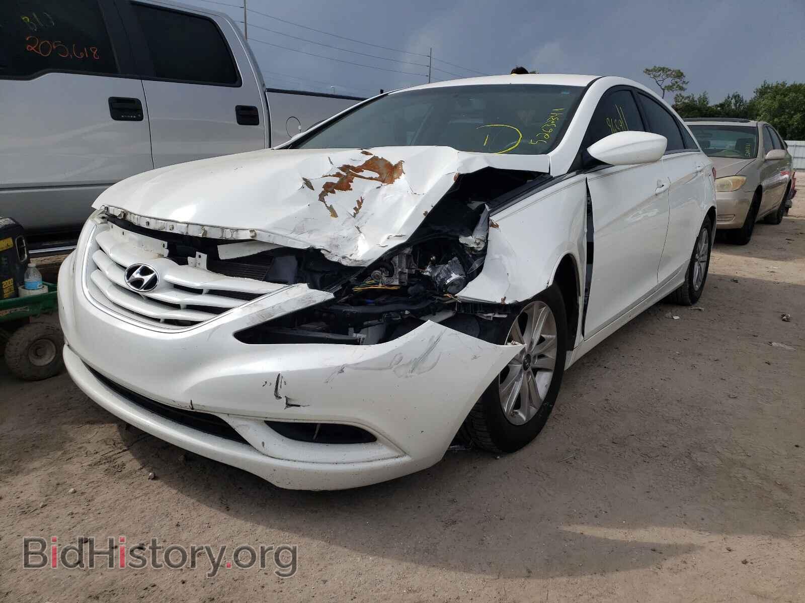 2012 HYUNDAI SONATA - VIN: 5NPEB4ACXCH378818 - Фото 2