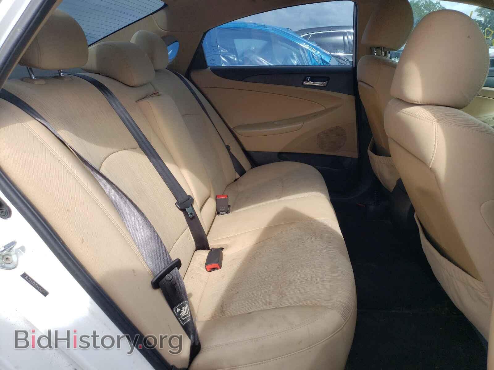 2012 HYUNDAI SONATA - VIN: 5NPEB4ACXCH378818 - Фото 6