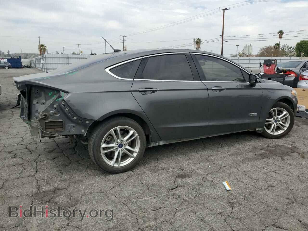 2016 FORD FUSION - VIN: 3FA6P0SU3GR173453 - Фото 3