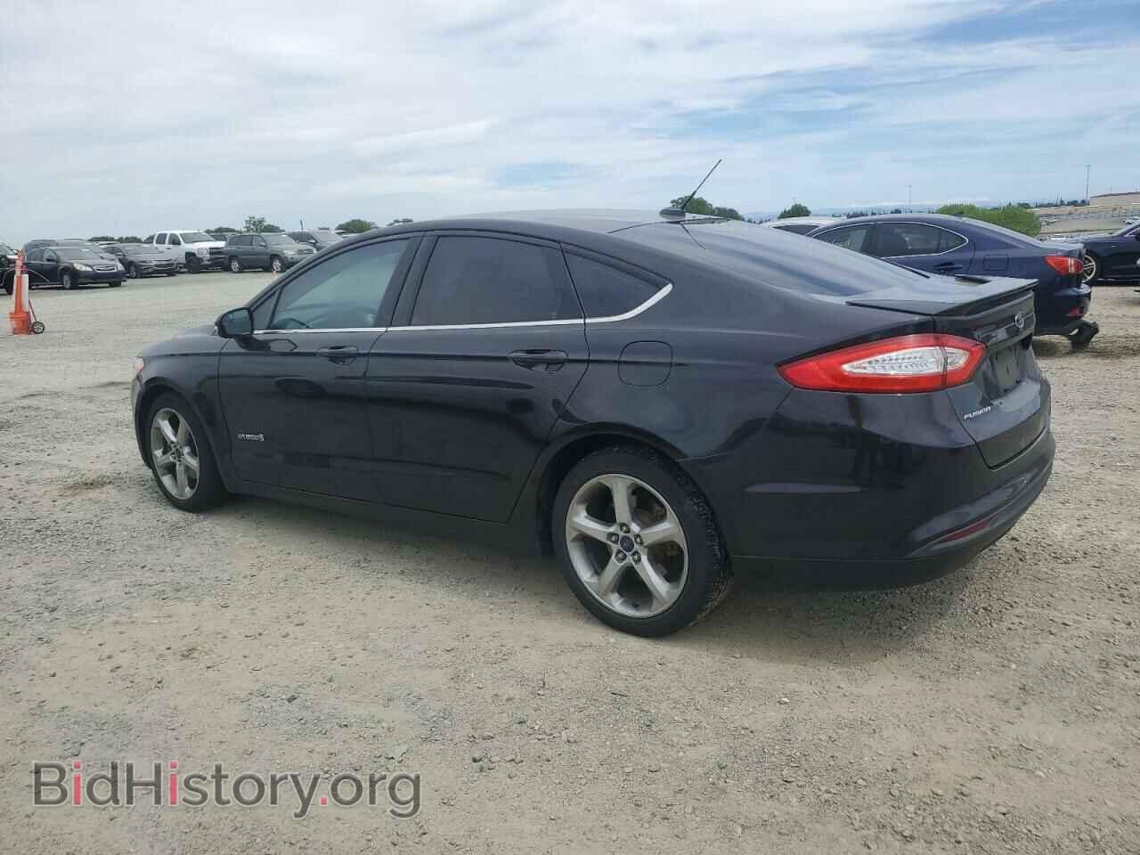2014 FORD FUSION - VIN: 3FA6P0LUXER366825 - Фото 2