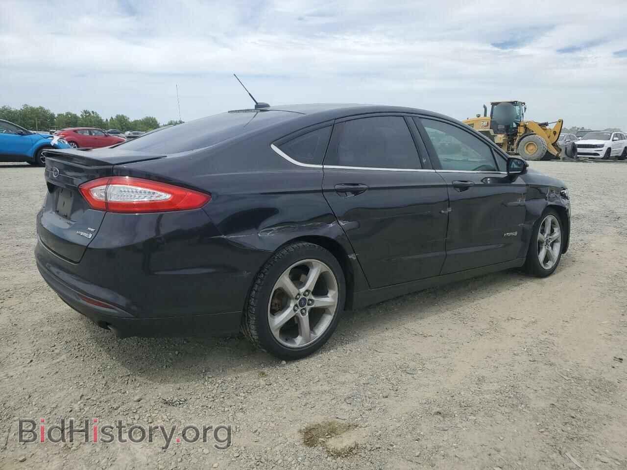2014 FORD FUSION - VIN: 3FA6P0LUXER366825 - Фото 3