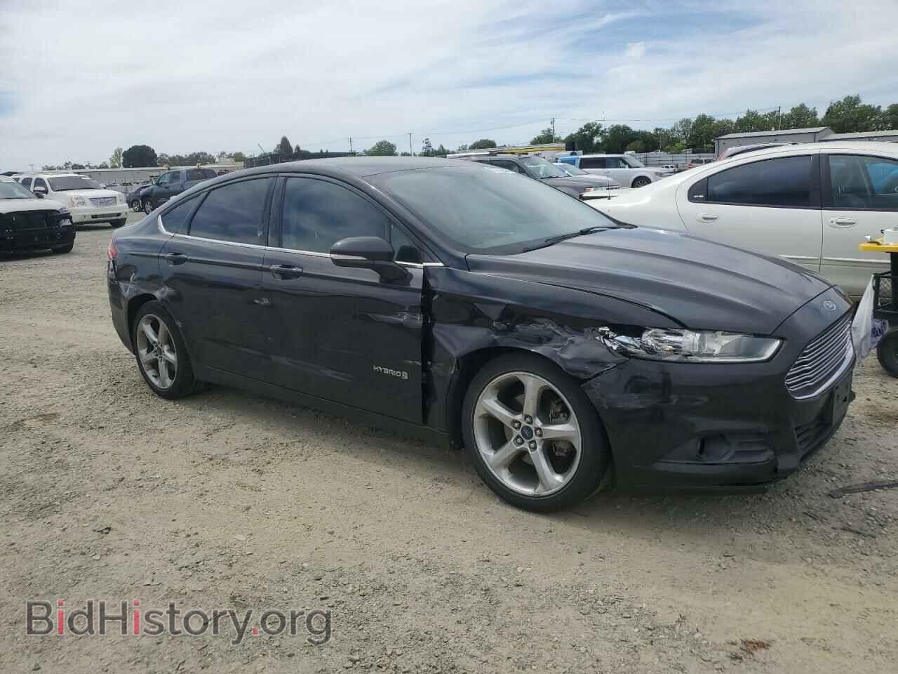 2014 FORD FUSION - VIN: 3FA6P0LUXER366825 - Фото 4