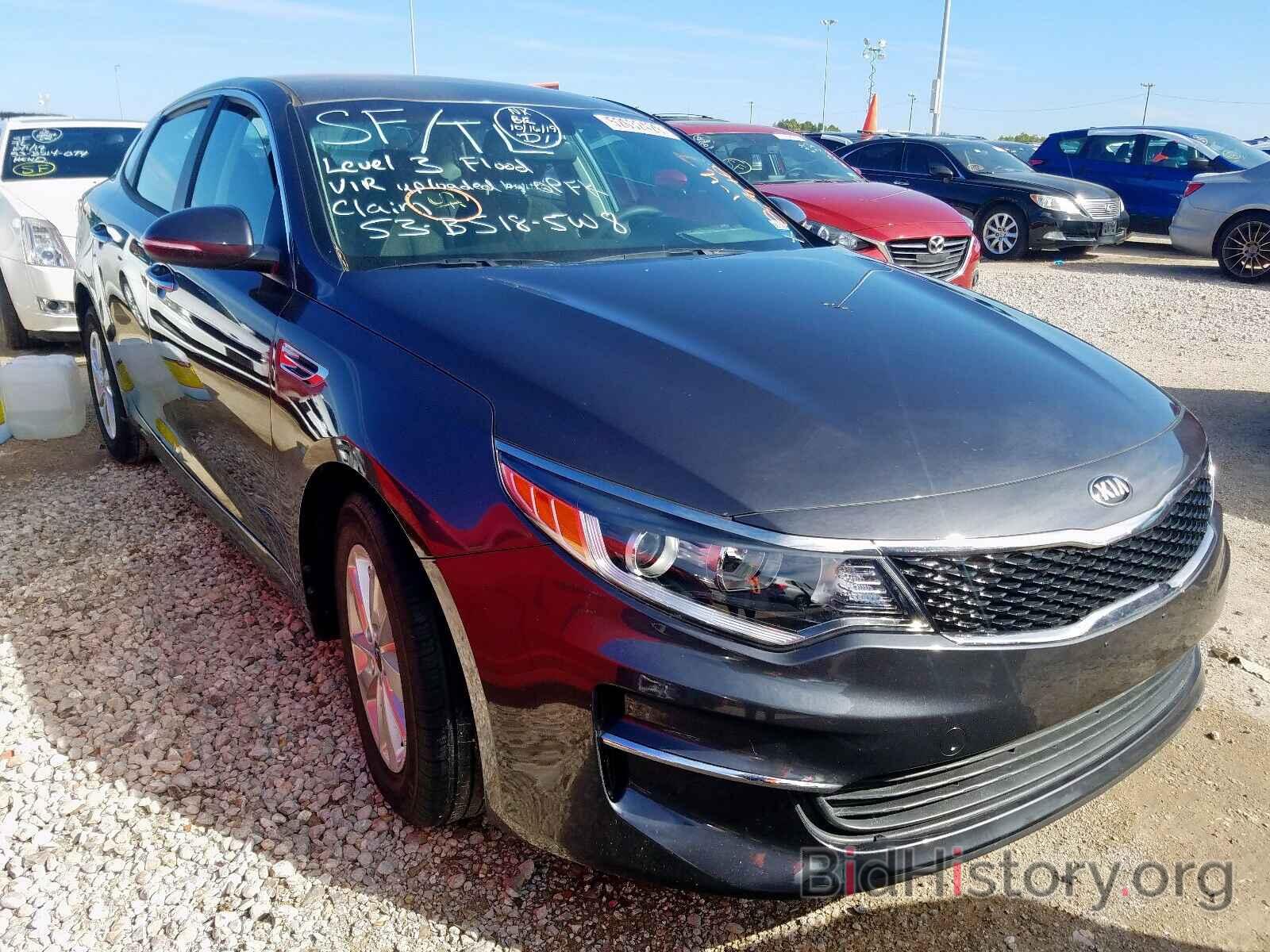 Photo KNAGT4L37J5212088 - KIA OPTIMA LX 2018