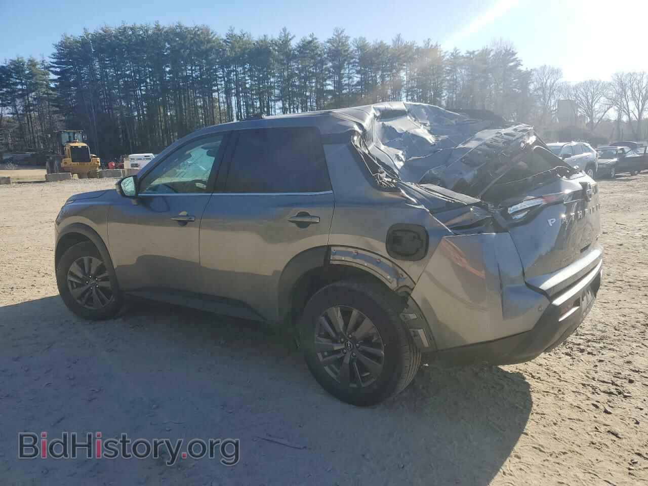 2022 NISSAN PATHFINDER - VIN: 5N1DR3BC5NC240632 - Фото 2