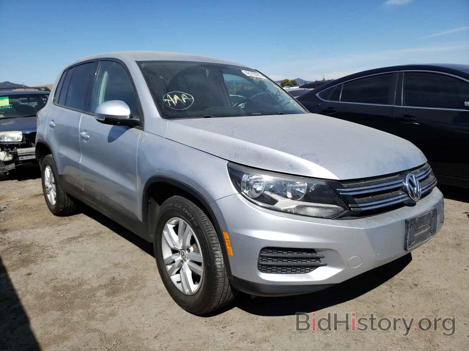 Photo WVGAV3AX0DW581890 - VOLKSWAGEN TIGUAN 2013