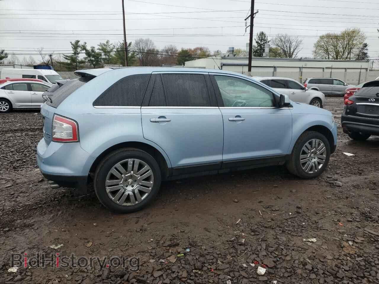 2008 FORD EDGE - VIN: 2FMDK49C38BA47111 - Photo 3