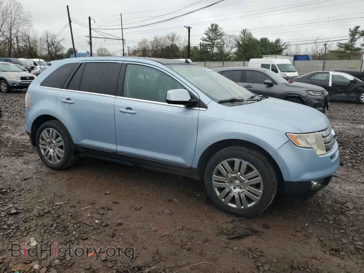2008 FORD EDGE - VIN: 2FMDK49C38BA47111 - Photo 4