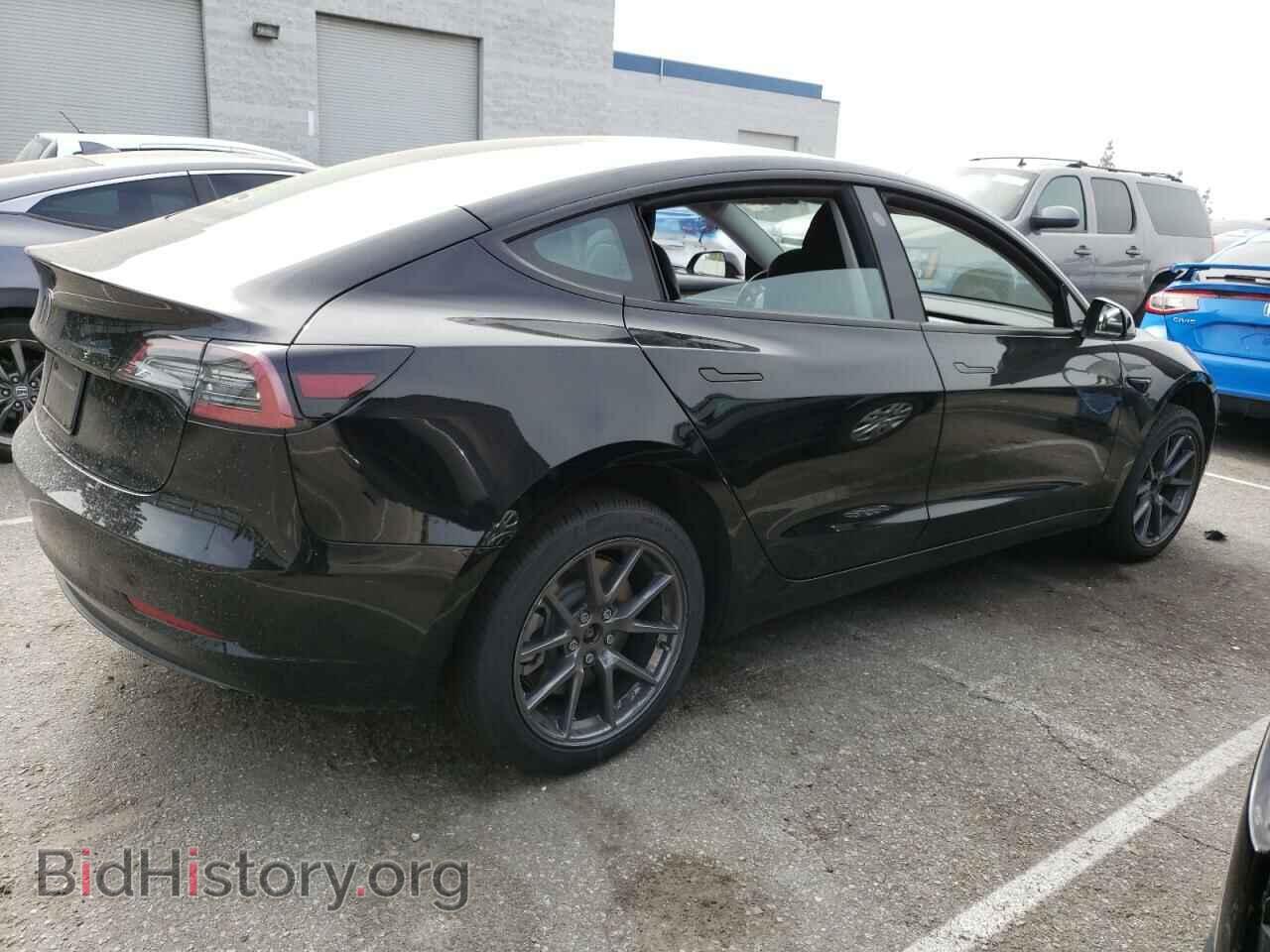 2022 TESLA MODEL 3 - VIN: 5YJ3E1EA3NF288854 - Photo 3