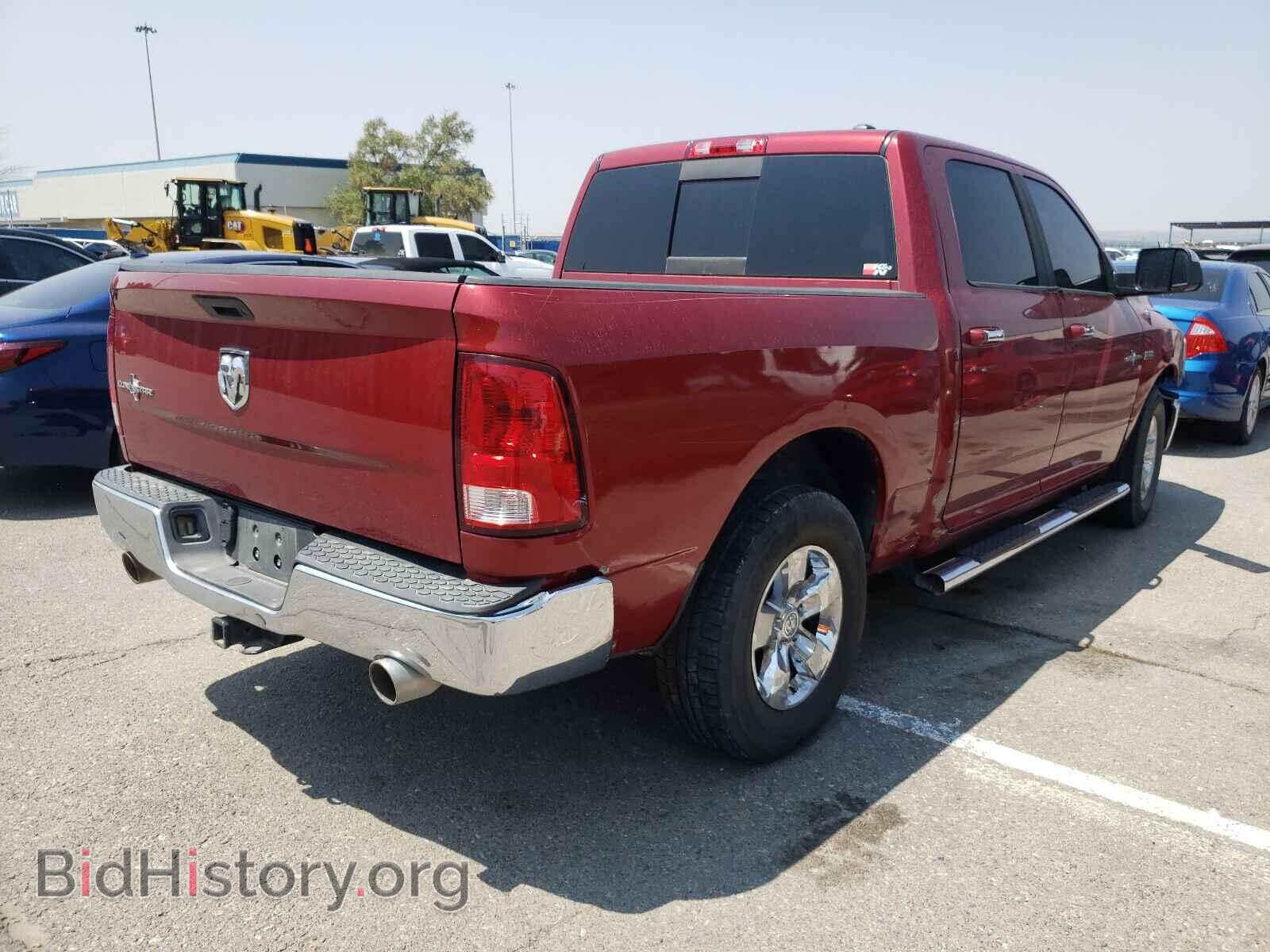 2012 DODGE RAM 1500 - VIN: 1C6RD6LT1CS348684 - Фото 4