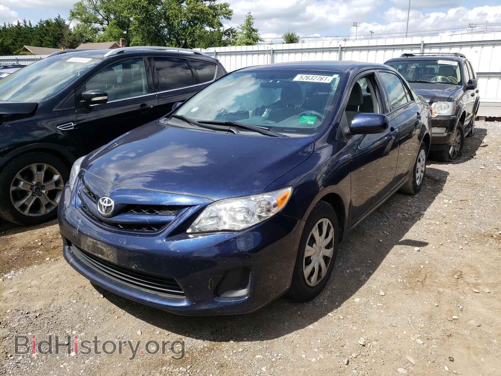 2012 TOYOTA COROLLA - VIN: 2T1BU4EE9CC912922 - Фото 2