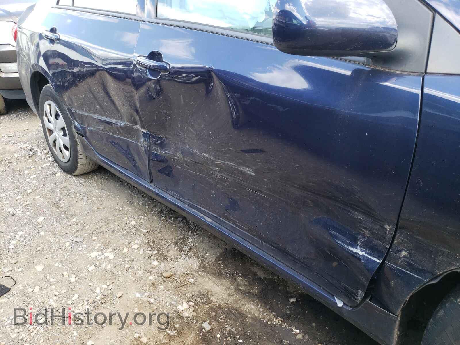 2012 TOYOTA COROLLA - VIN: 2T1BU4EE9CC912922 - Фото 9