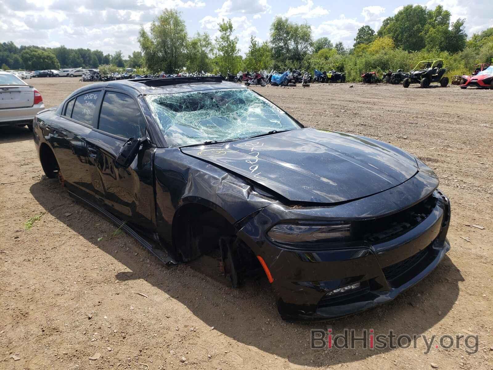 Photo 2C3CDXCT7GH154649 - DODGE CHARGER 2016