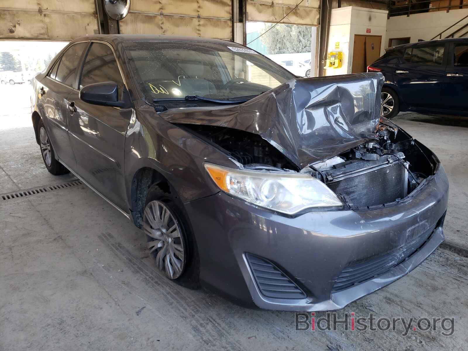 Photo 4T4BF1FK3CR241913 - TOYOTA CAMRY 2012