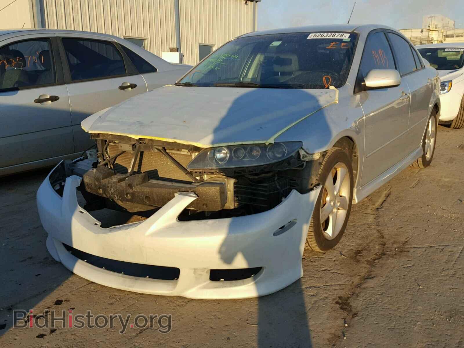 2005 MAZDA 6 - VIN: 1YVHP84C355M28165 - Фото 2