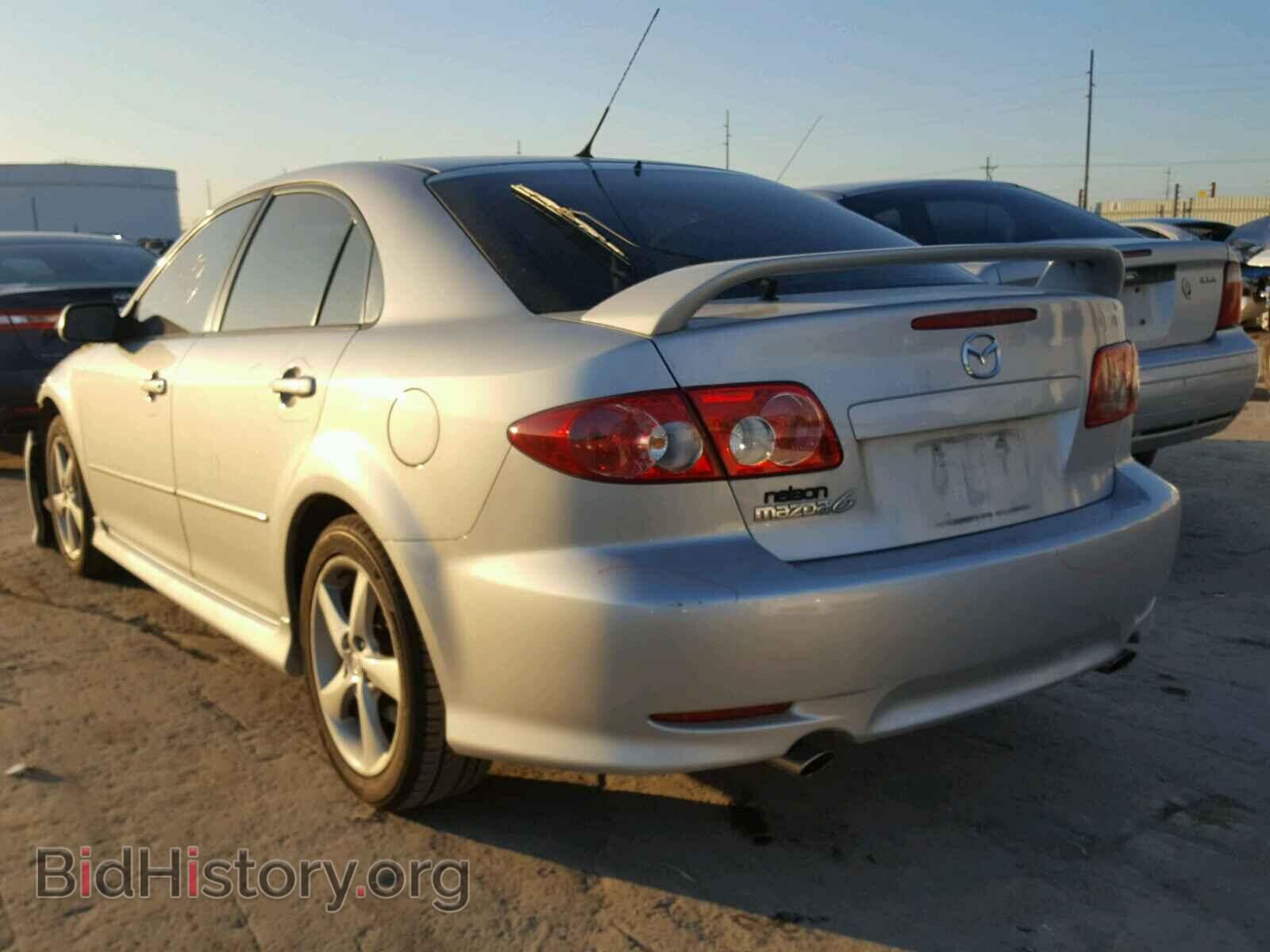 2005 MAZDA 6 - VIN: 1YVHP84C355M28165 - Фото 3
