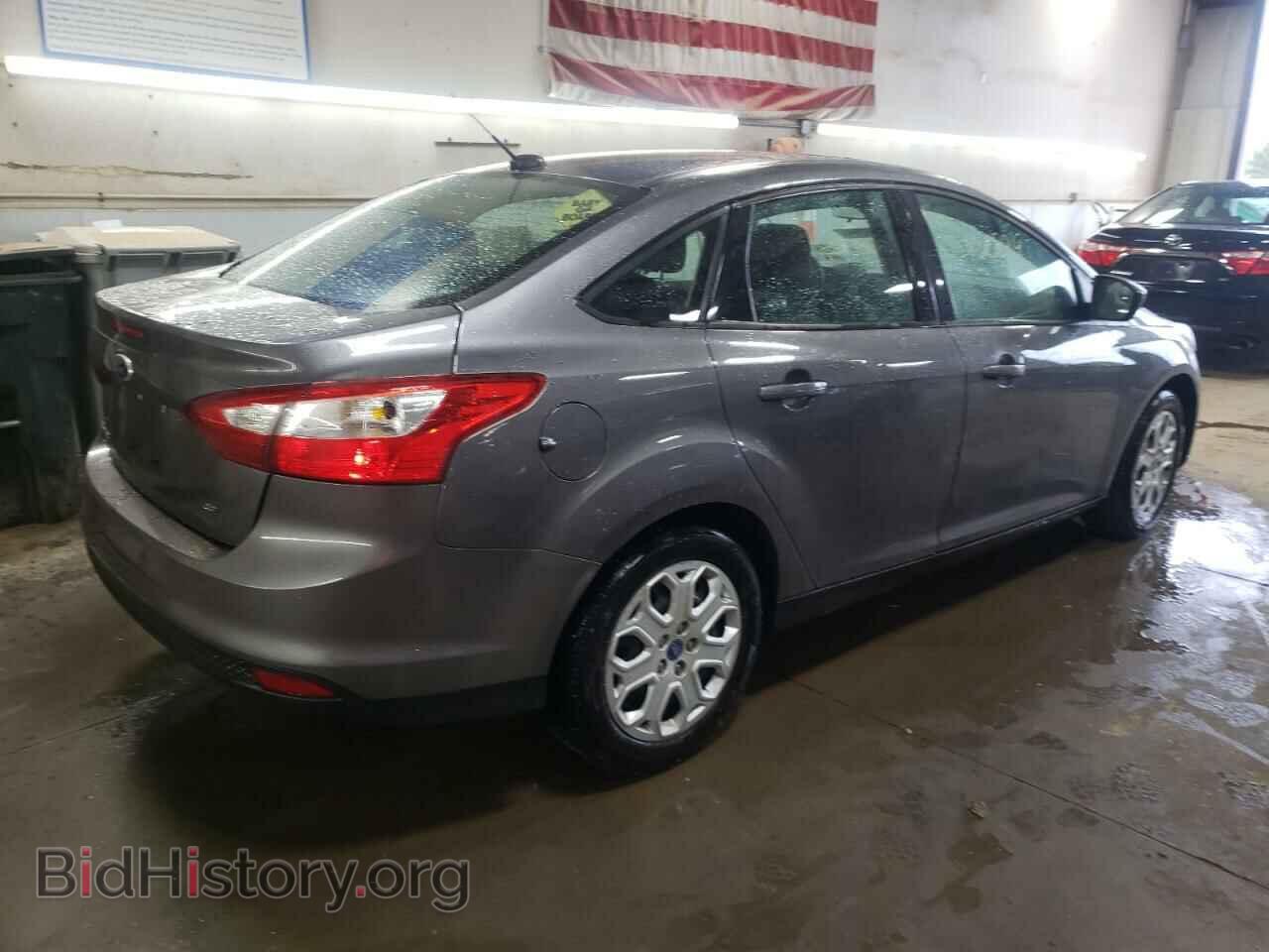 2012 FORD FOCUS - VIN: 1FAHP3F24CL214278 - Фото 3