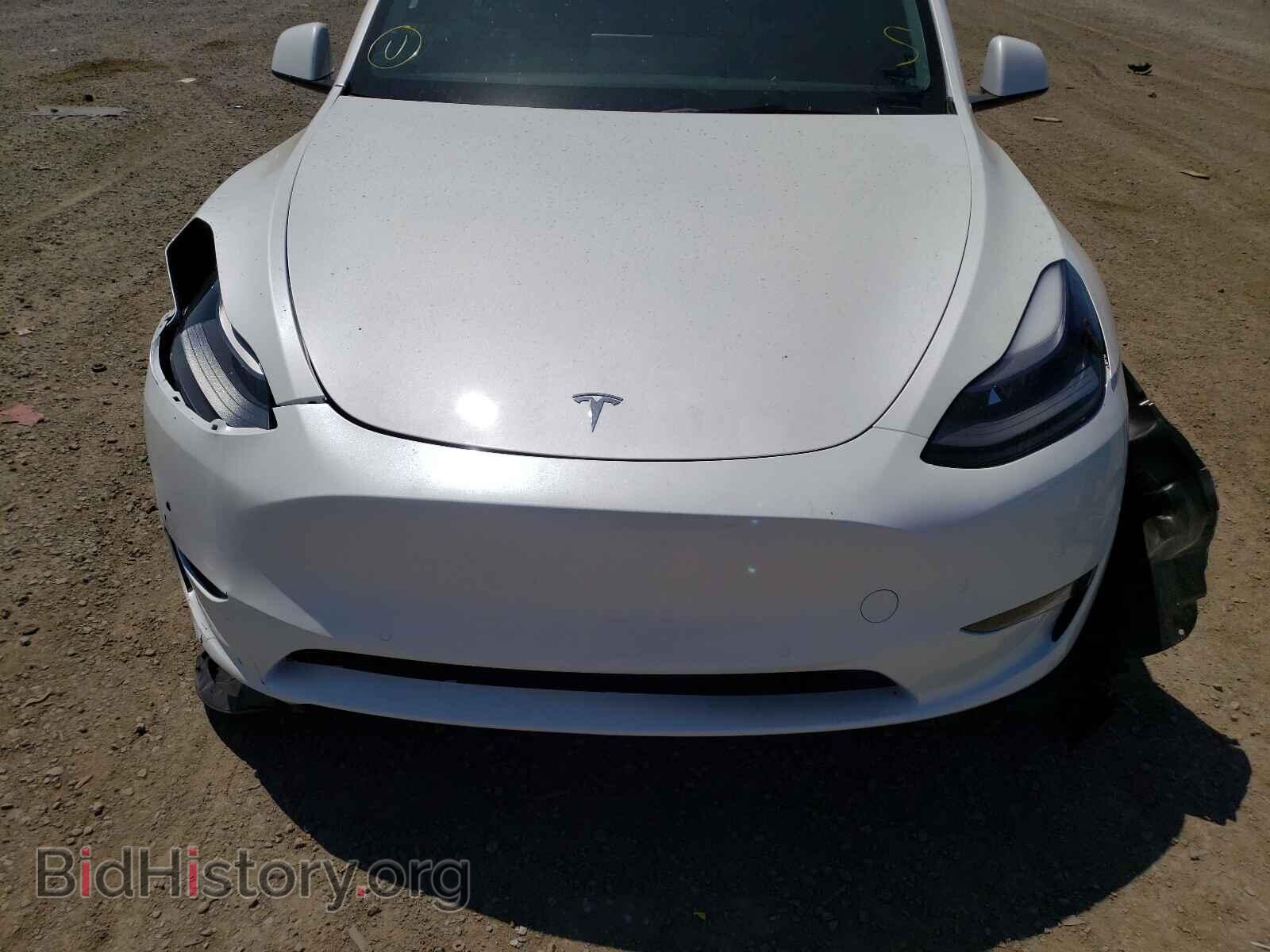 2021 TESLA MODEL Y - VIN: 5YJYGDEF8MF194836 - Photo 7