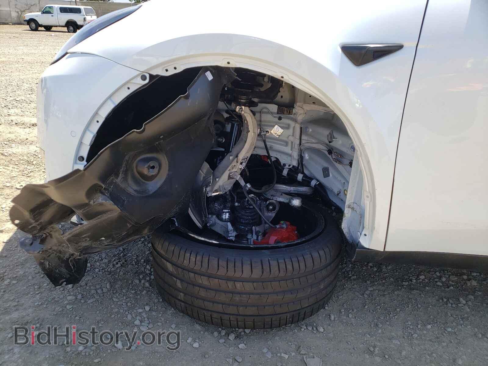 2021 TESLA MODEL Y - VIN: 5YJYGDEF8MF194836 - Photo 9