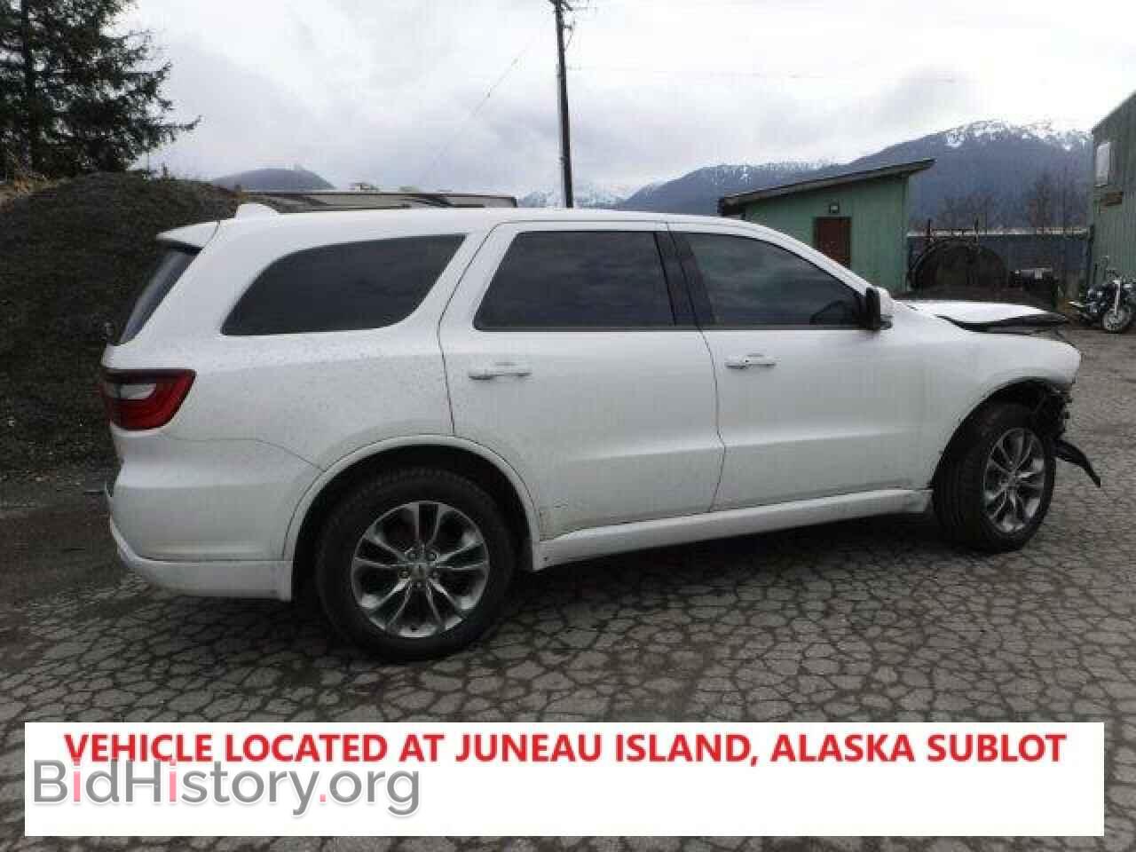 2020 DODGE DURANGO - VIN: 1C4RDJDG3LC260503 - Фото 3