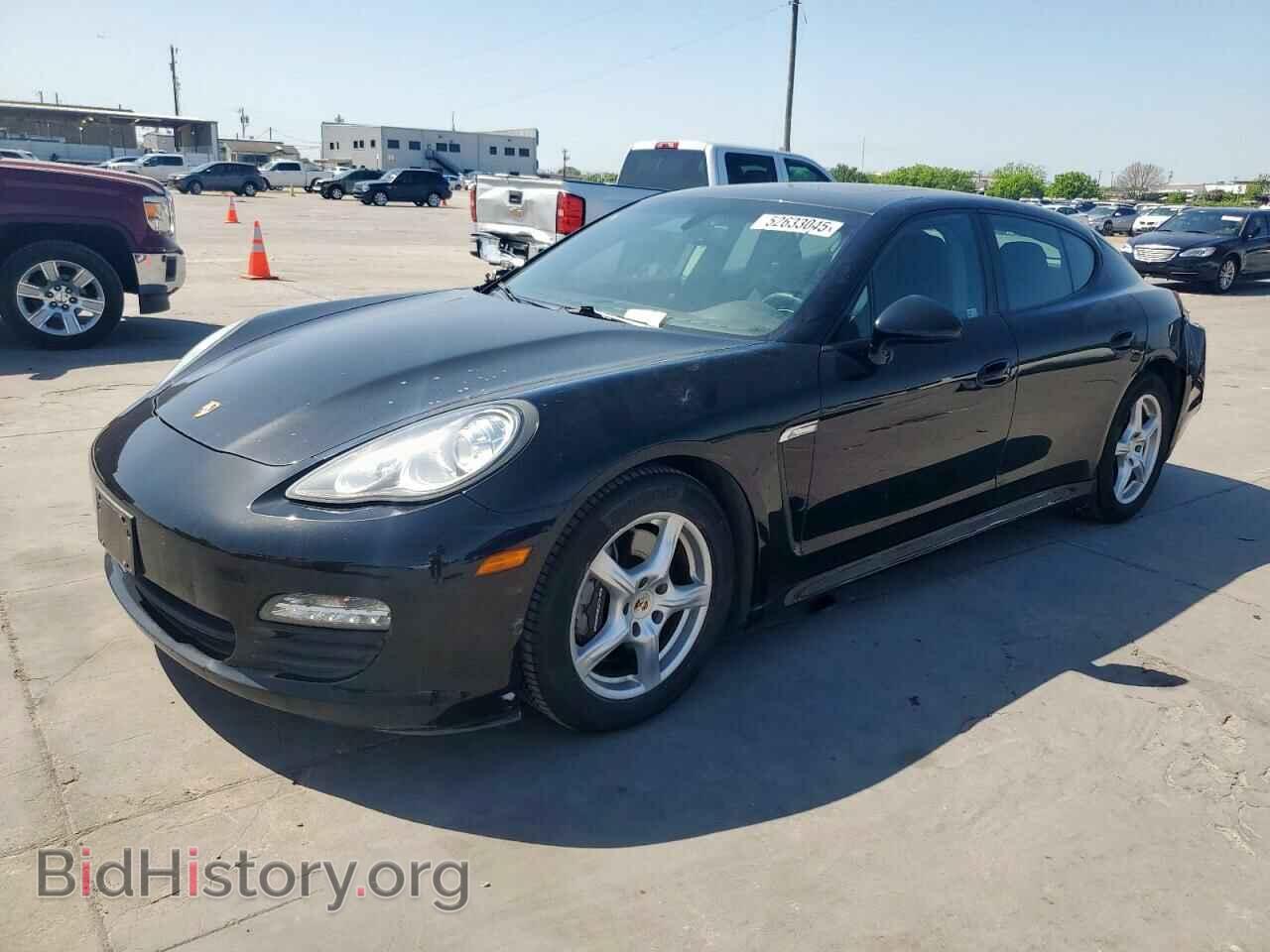 Фотография WP0AA2A71CL072305 - PORSCHE PANAMERA 2012