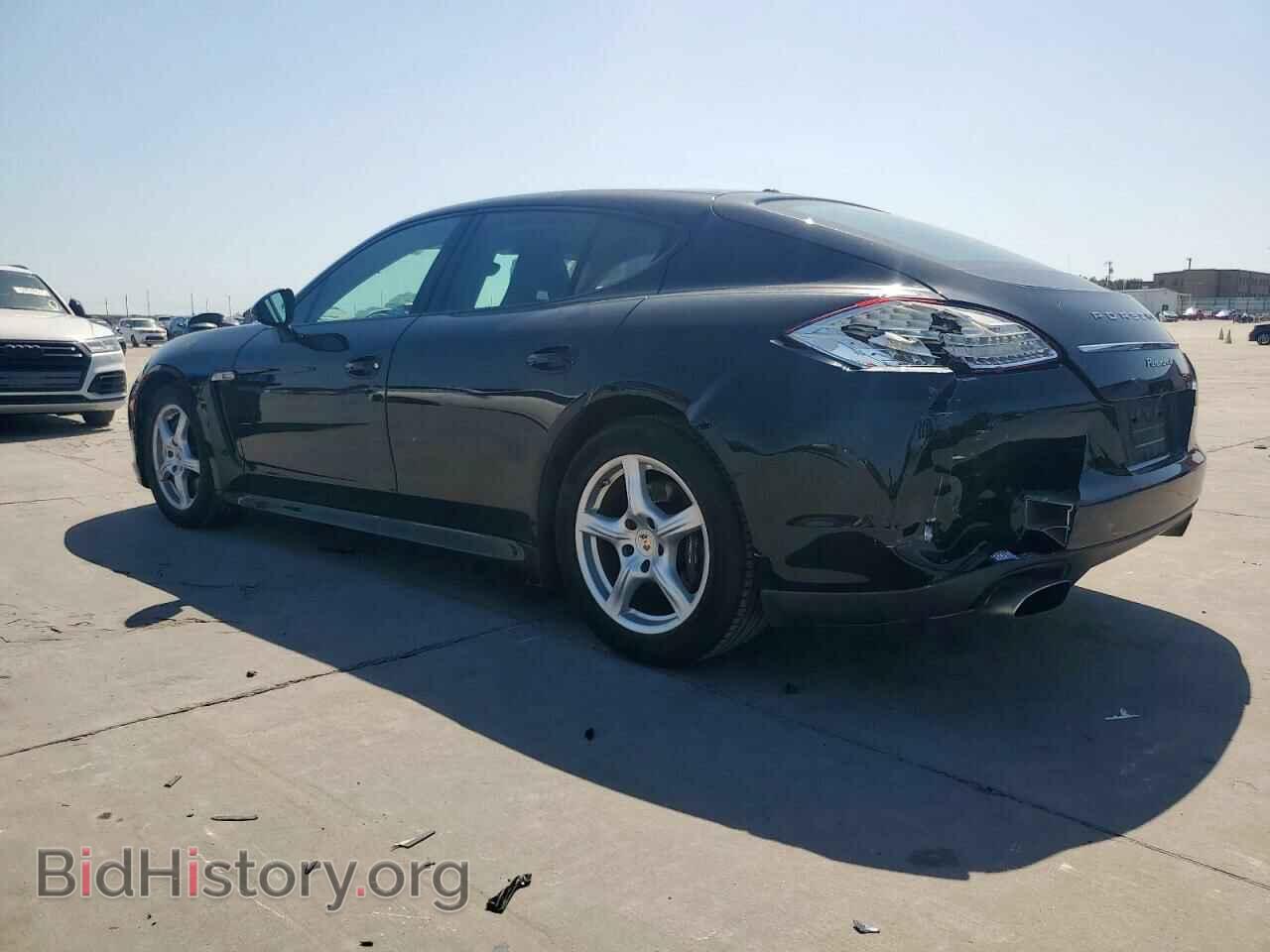 2012 PORSCHE PANAMERA - VIN: WP0AA2A71CL072305 - Фото 2