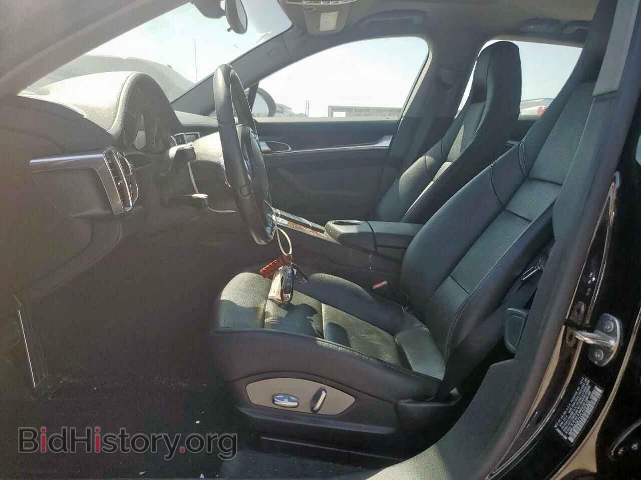 2012 PORSCHE PANAMERA - VIN: WP0AA2A71CL072305 - Фото 7