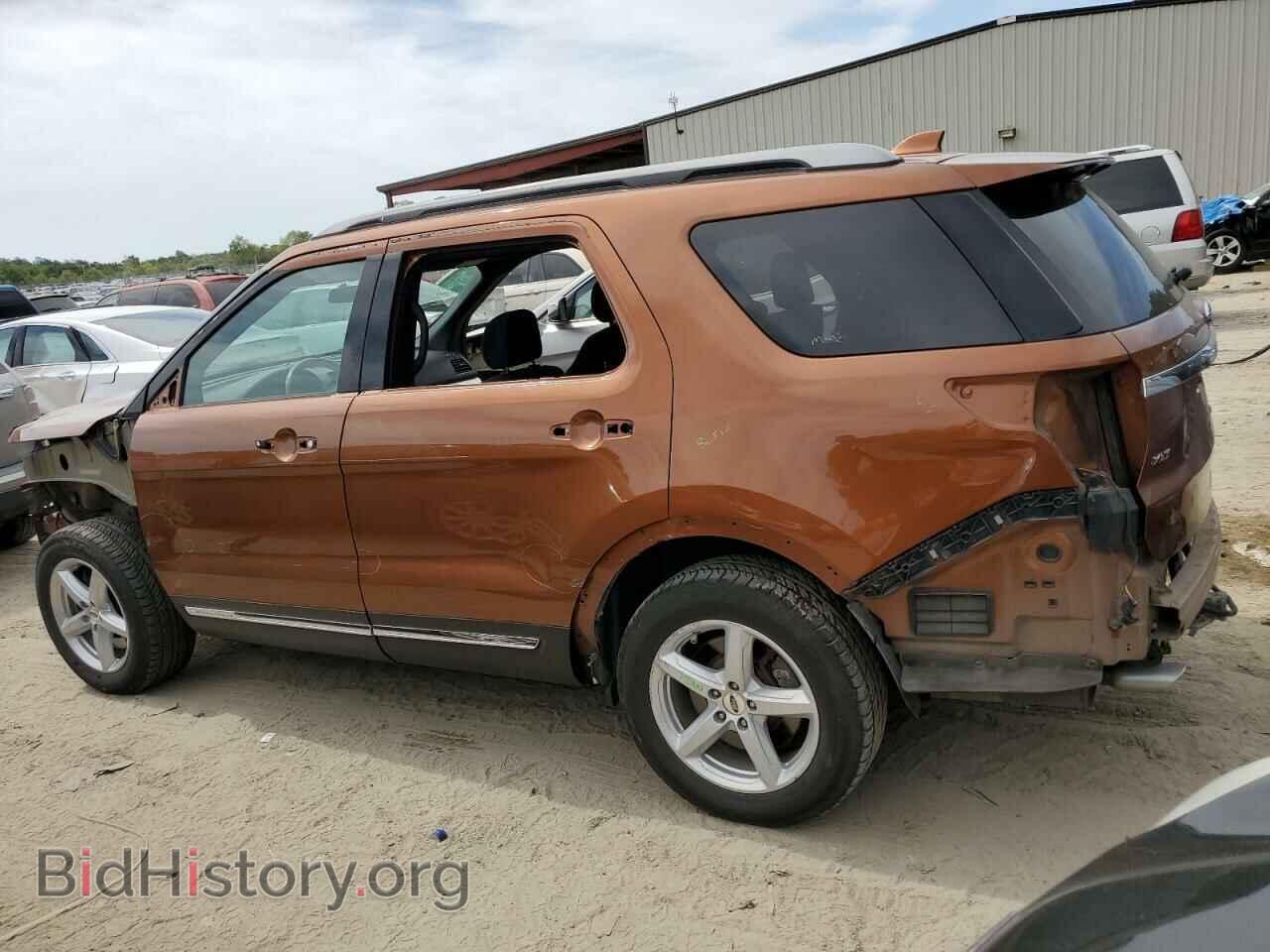 2017 FORD EXPLORER - VIN: 1FM5K8D80HGC77633 - Фото 2